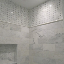 Cape Cod Master Bathroom.