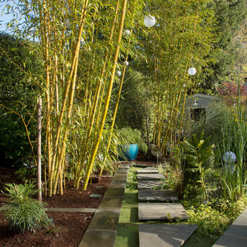 Gamble Garden Tour - A Tranquil Water Garden