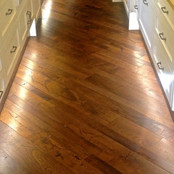 Native Texas Mesquite - Wood Flooring