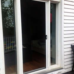 Class A Retractable Screen Doors - Home Improvement