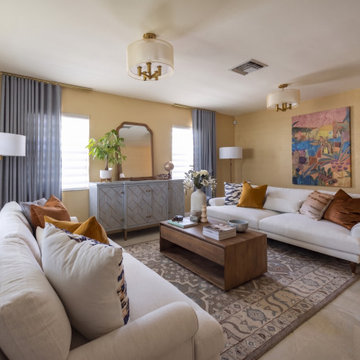 New Couple First Home Interior Design
