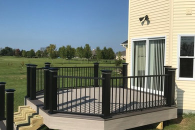 Inspiration for a deck remodel in Other