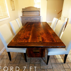 Modern Reclaimed Wood Tables - Products
