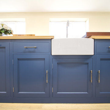 The Stiffkey Blue In-Frame Kitchen