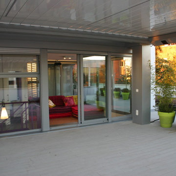 Planta alta y terraza