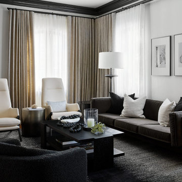 Lake Forest Contemporary Chateau