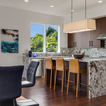 Modern home in Magnolia