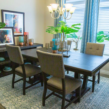 Dining Room - Colorado Springs St. Jude Dream Home 2019