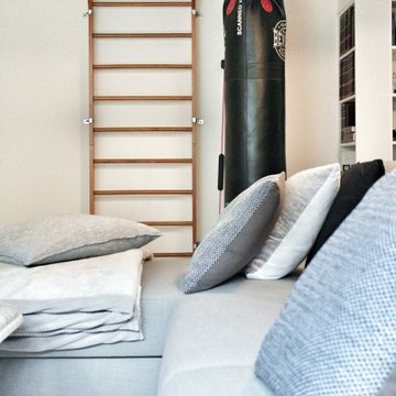 Private Gym im Souterrain