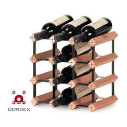 Bordex 12 Bottle Wine Rack Kit - Wine Racks