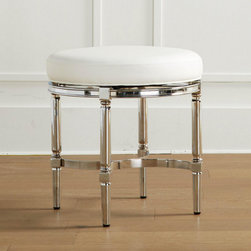 Frontgate Resort Collection Swivel Vanity Stool - Schminkhocker