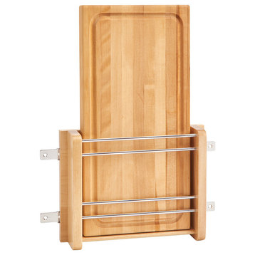 Rev-A-Shelf Door Mount Cutting Board Maple, 10-1/2"