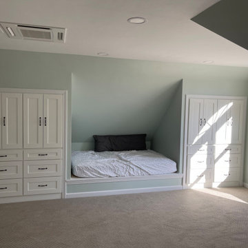 Attic Renovation / Attic Remodel