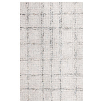 Safavieh Abstract Collection, ABT657 Rug, Ivory and Gold, 4'x6'