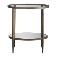 end tables and lamps
