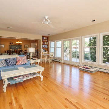 Living Rooms, Family Rooms, Dens and Playroom with Newly Installed Windows