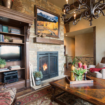 Windy Hill Whole House Remodel Lodge Style