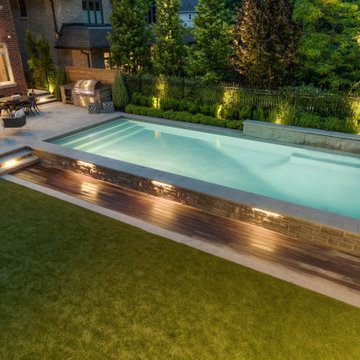 Modern Exterior Enhances a Classic Home