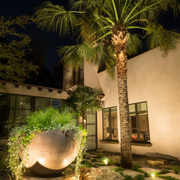 Hacienda Landscape and Lighting
