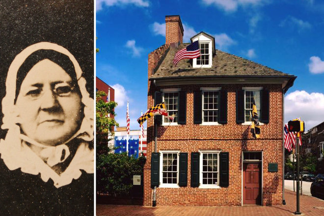 Stars, Stripes and the Unsung Woman Who Sewed Them in Baltimore