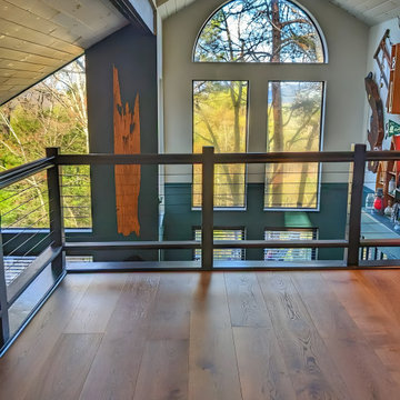Loft Remodeling: Muzata Helps Traditional and Modern Styles Collide