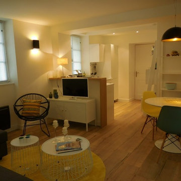 Un pied à terre parisien remis au goût du jour
