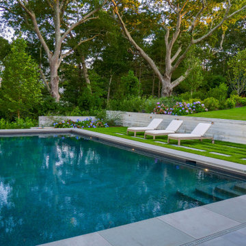 Duxbury 20'x40' Gunite