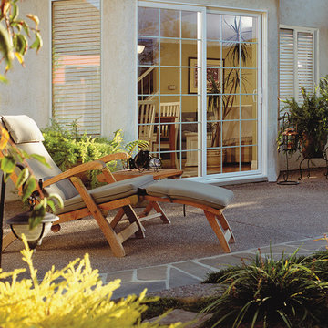 Encompass by Pella® sliding patio doors enhance your home