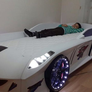 Jaguar Race Car Beds