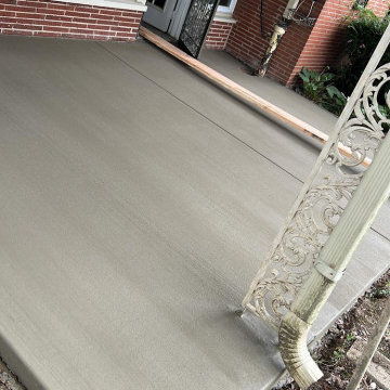 Concrete & Stamped Concrete Construction