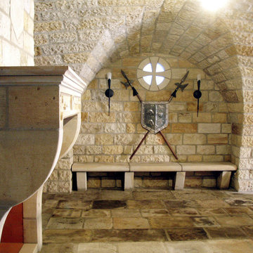 Mut zum Traum: Römisches Kreuz-Gewölbe als Neubau, Dresden