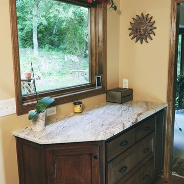 Quarter Sawn Oak Kitchen