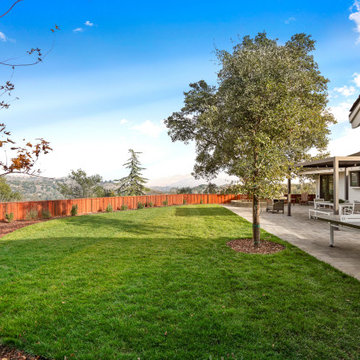 Front & Back Yard Renovation - Lafayette CA