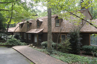 Inspiration for a timeless exterior home remodel in Other