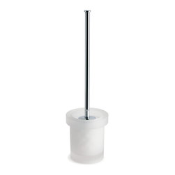 Secret Bath. Stand toilet brush holder. Square collection. - Toilet Brushes & Holders