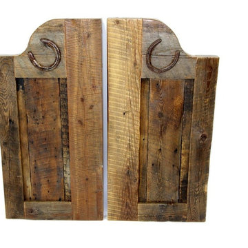 New Big Sky Saloon Doors
