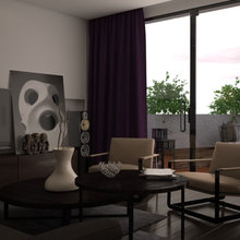 Private Apartment, Belgrade, Serbia, 2013