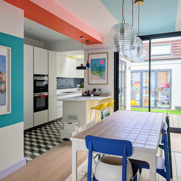 Eclectic Dining Room
