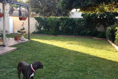 This is an example of a landscaping in Orange County.
