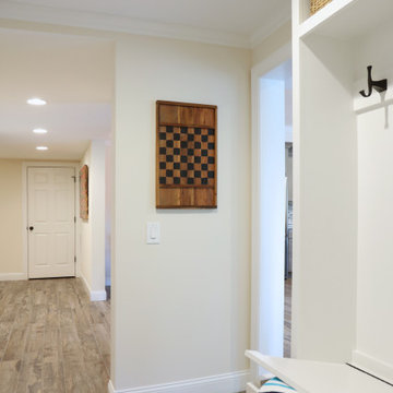 Hallway and Mud Area