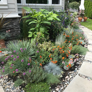 Mediterranean Garden in Tsawwassen