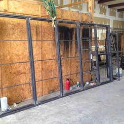 Metal Doors - Iron Windows - Products
