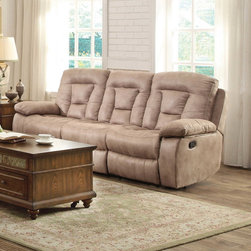 Evensky Motion Sofa | Bone - Sofas