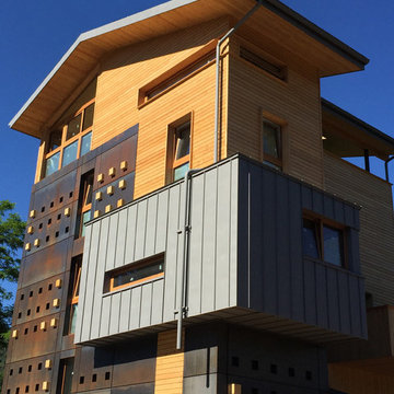 Villa in legno "Il Roccolo"