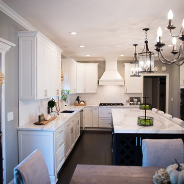Carmel Transitional Kitchen Remodel