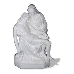ResinStone - Pieta Statue - Decorative Objects And Figurines