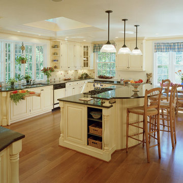 Classic White Kitchen