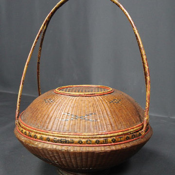 Design Ideas - Chinese Antique Boxes & Baskets- Shanghai Green Antique