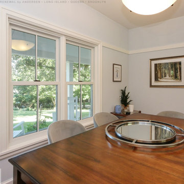 Double Hung Windows in Classy Dining Room - Renewal by Andersen Shelter Island,