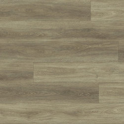 Coreluxe 5mm w/pad Dockside Ash Waterproof Rigid Vinyl Plank Flooring - Flooring